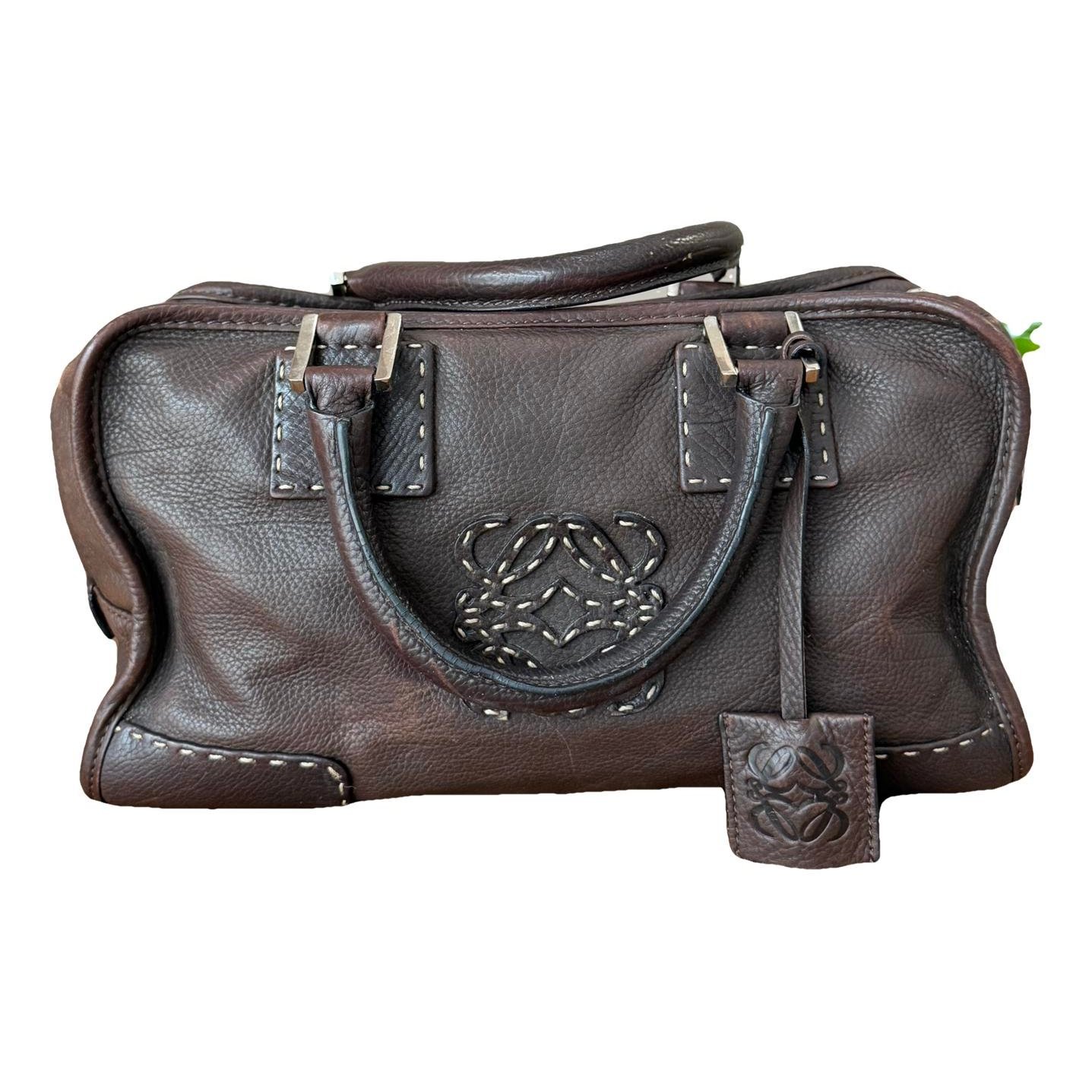 Amazona leather handbag