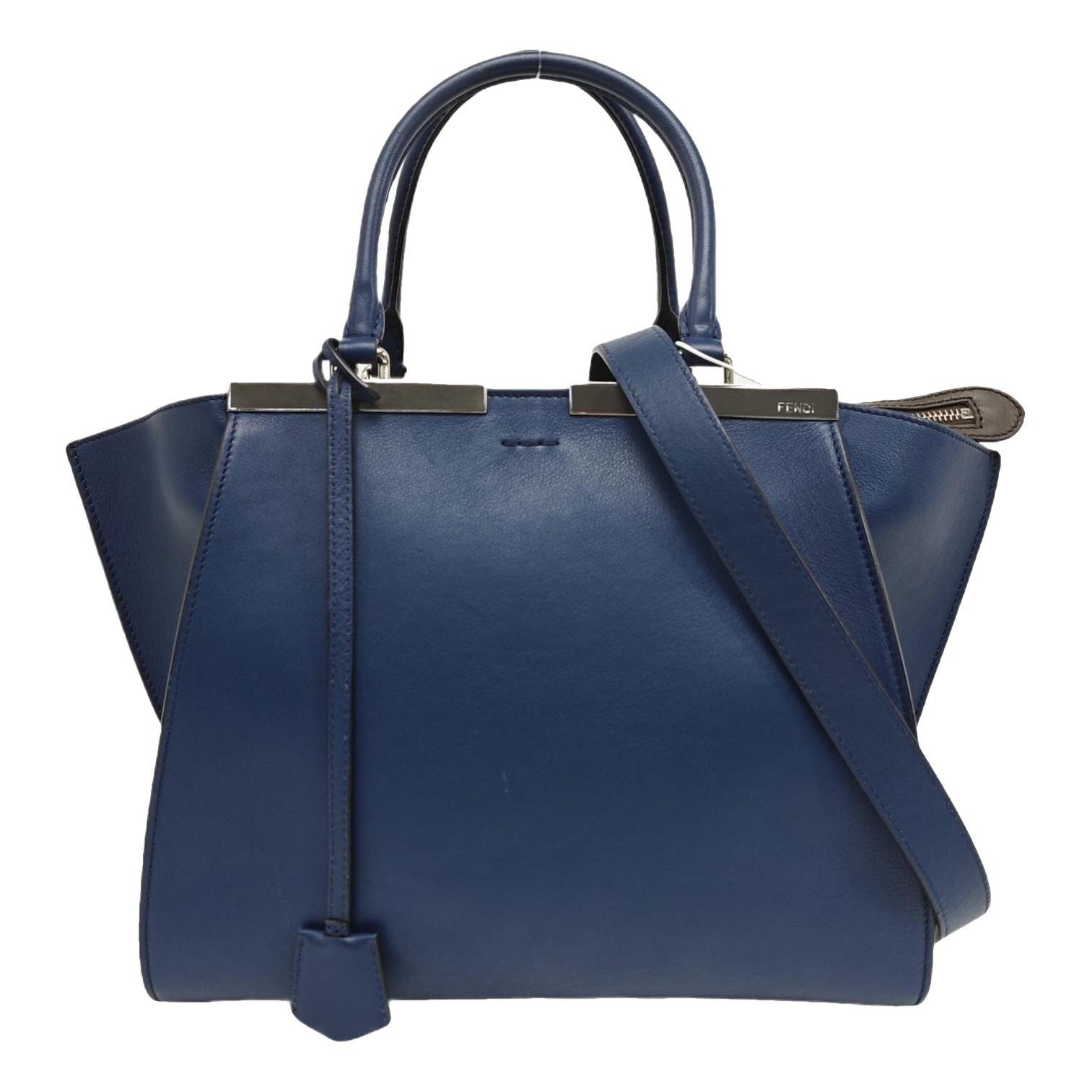 3Jours leather handbag