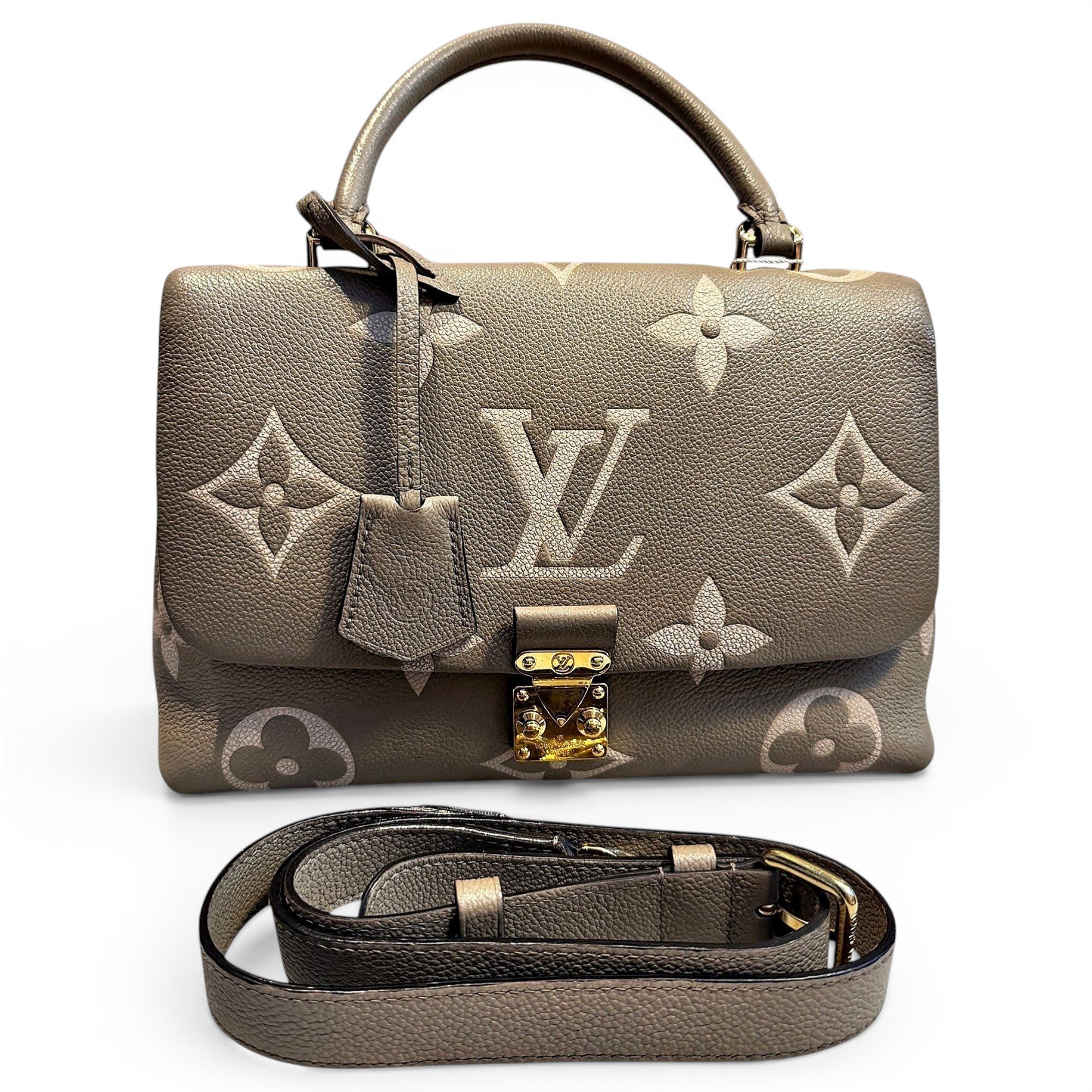 Madeleine leather handbag