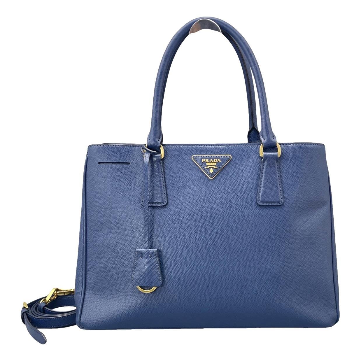 Galleria leather handbag