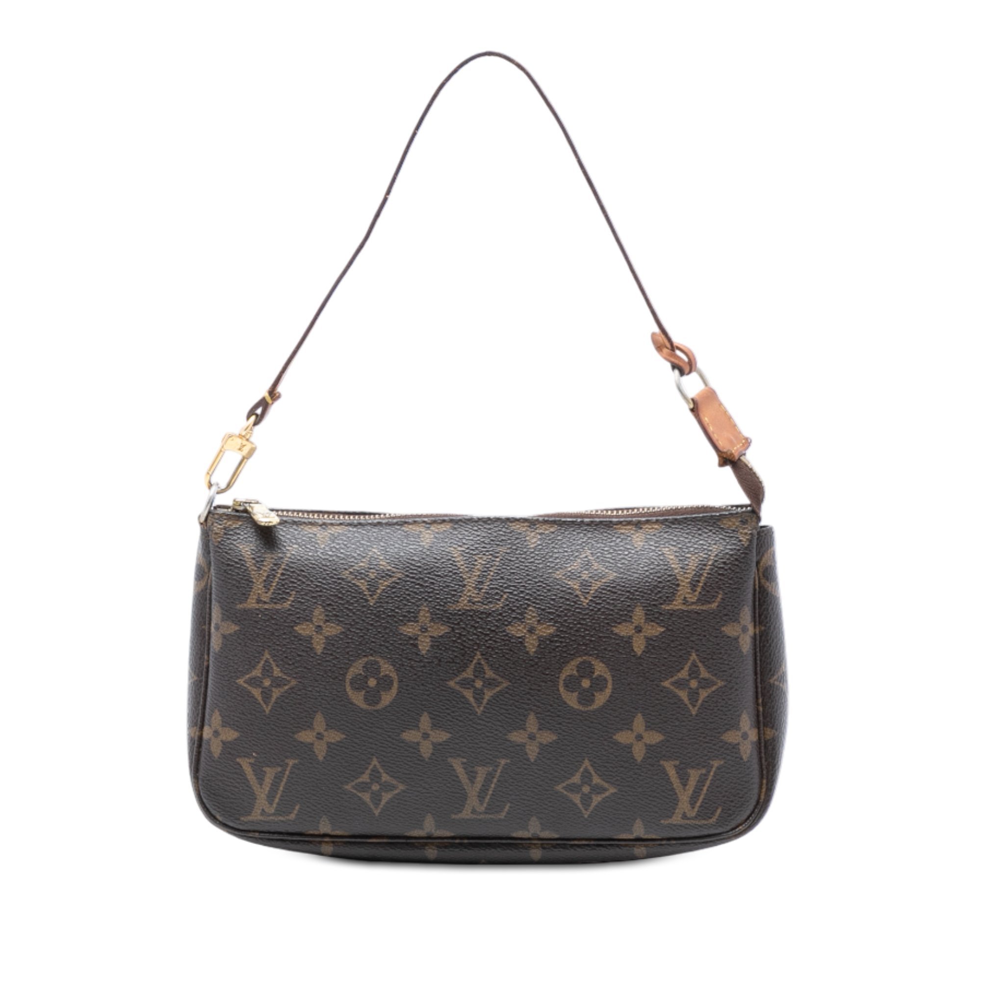 Pochette Accessoire leather handbag