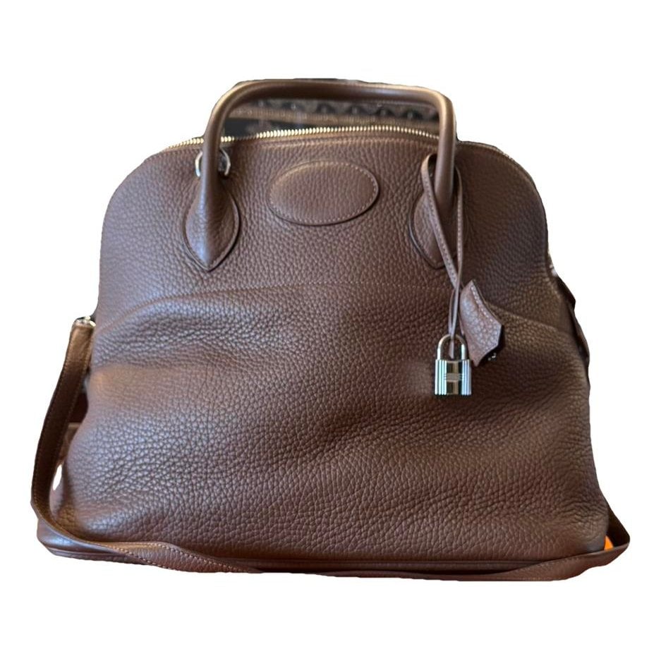 Hermes Bolide Handbag Gulliver Leather