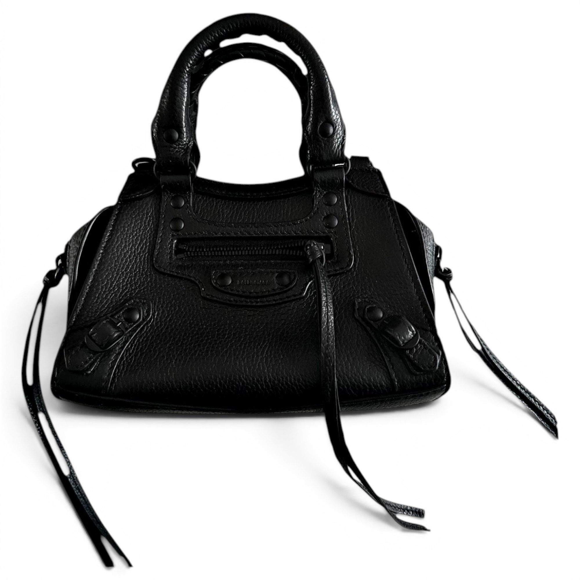 Neo Classic leather crossbody bag