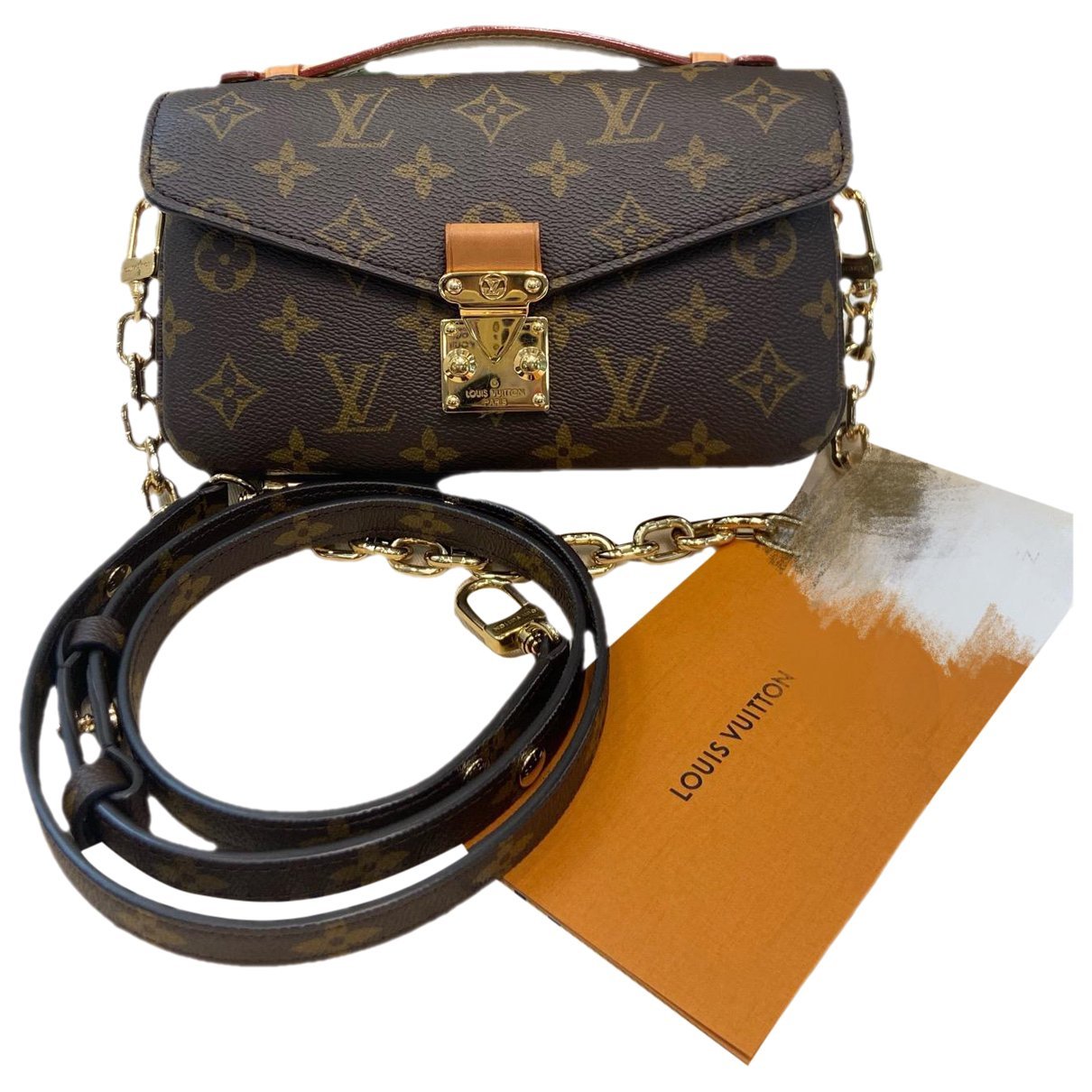 Metis East West leather handbag