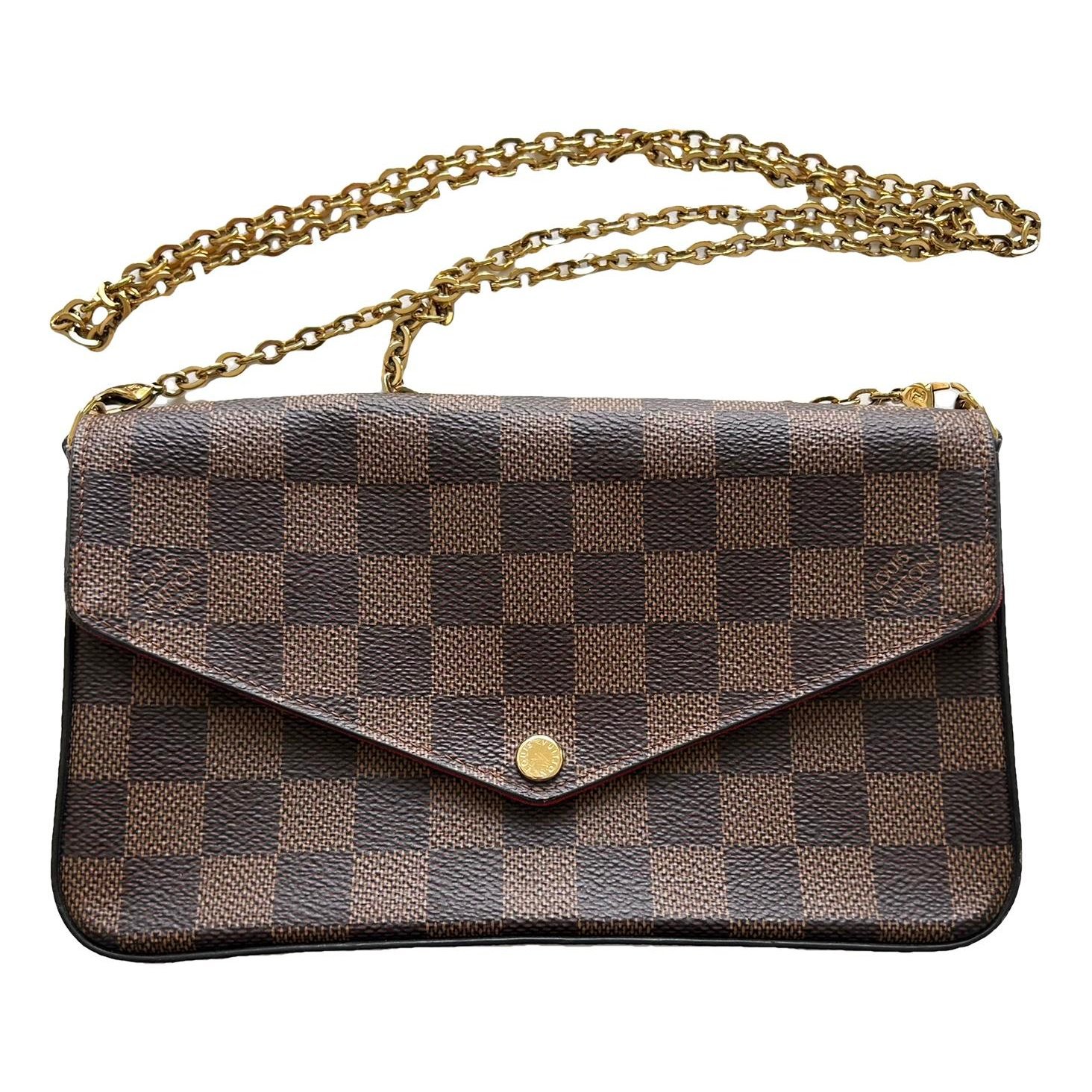 Félicie leather crossbody bag