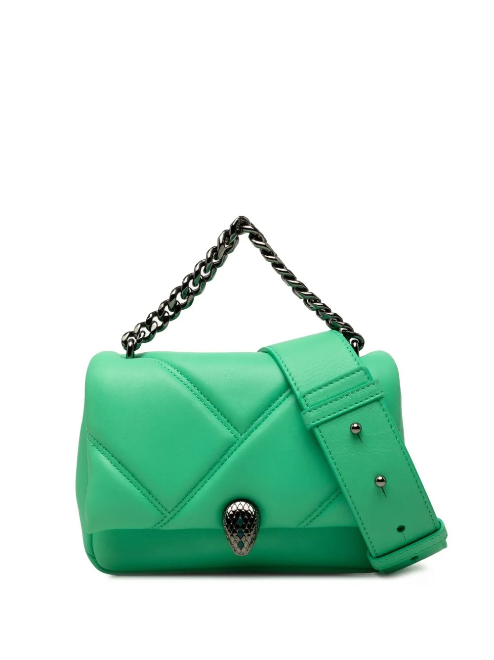 2020-2026 Mini Leather Serpenti Cabochon satchel