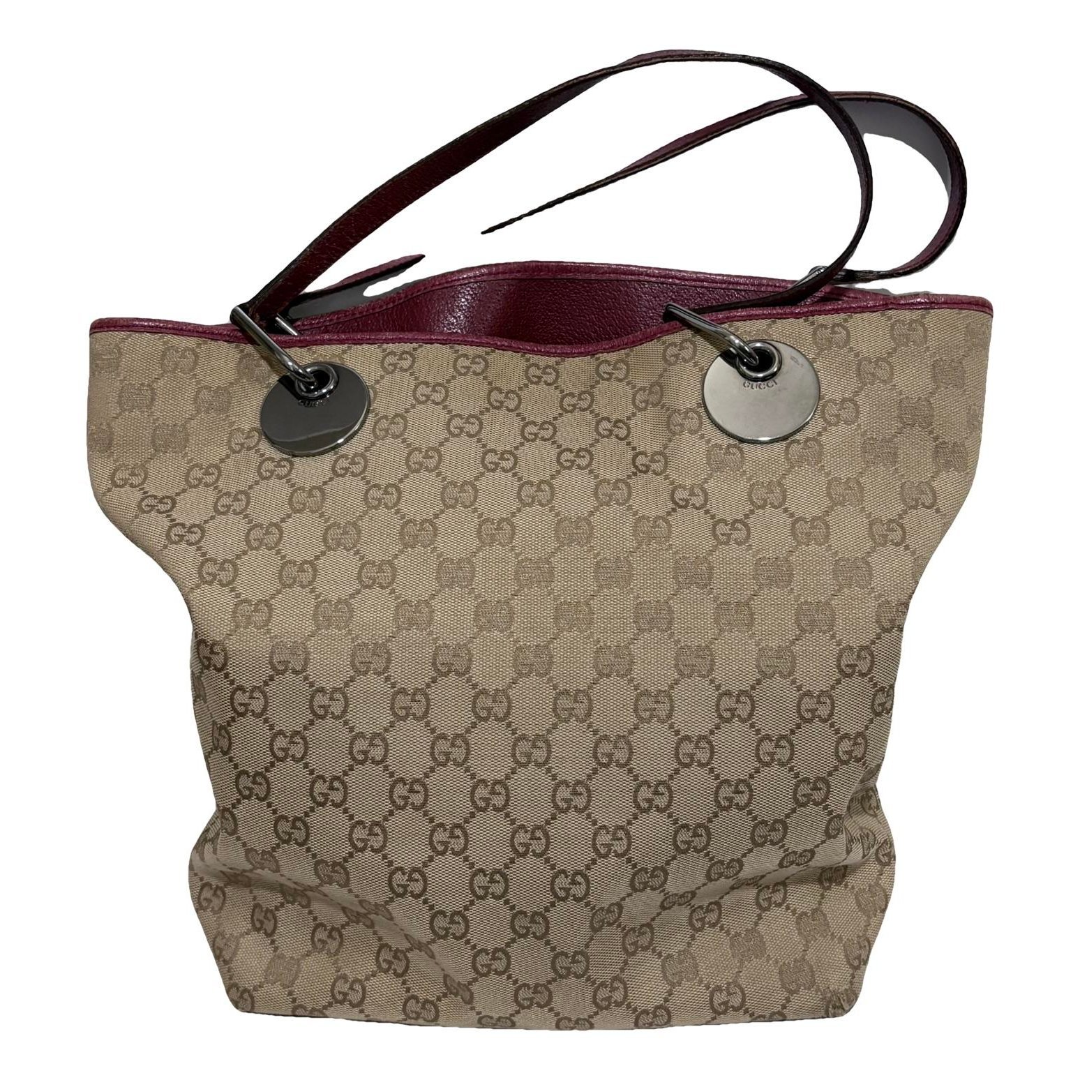 Eclipse leather handbag