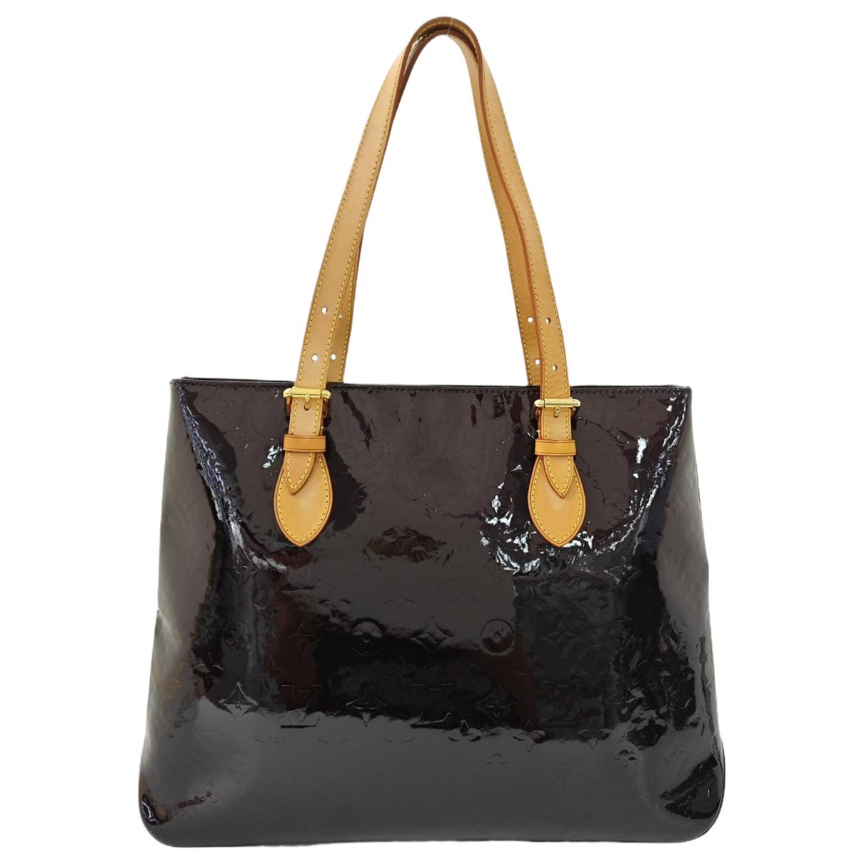 Brentwood leather handbag