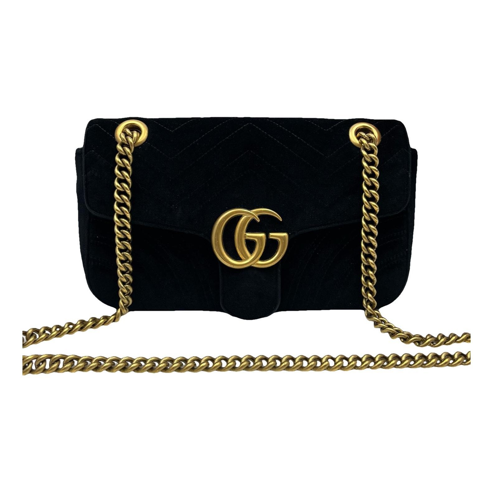GG Marmont Flap handbag