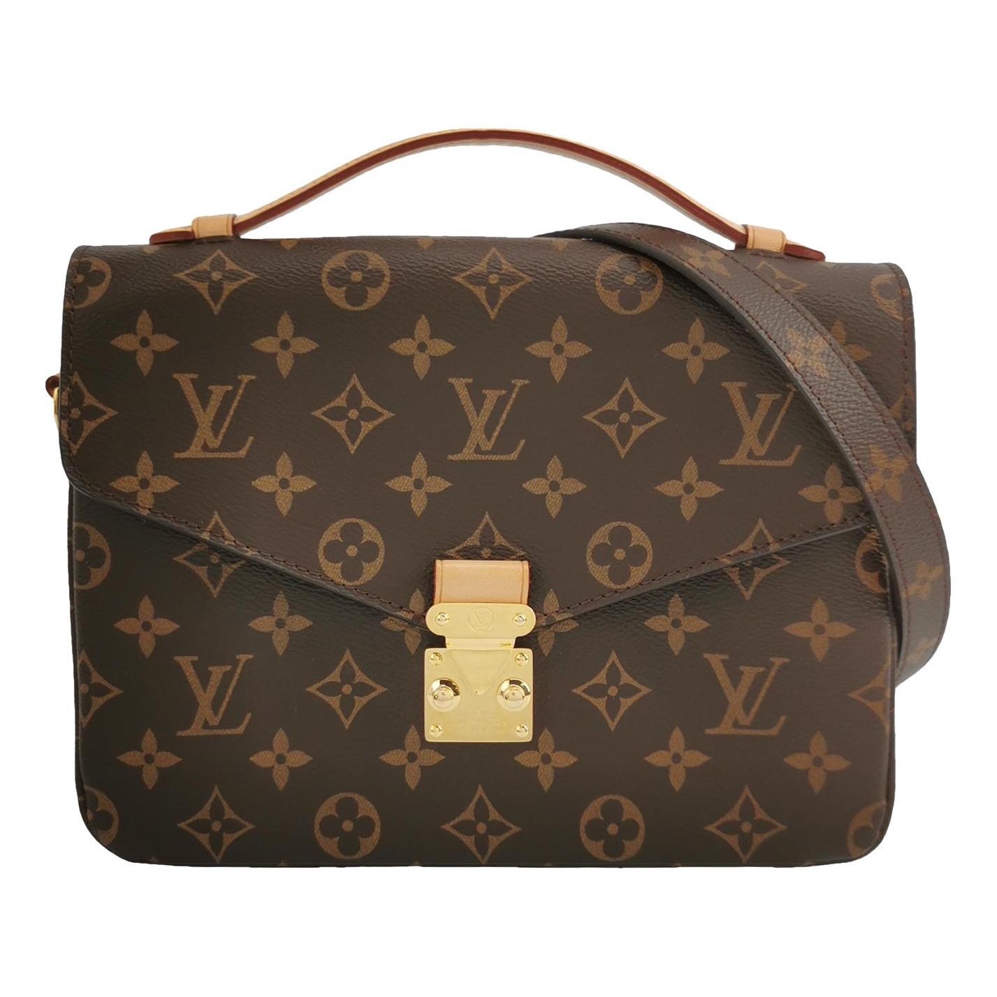 Metis leather handbag