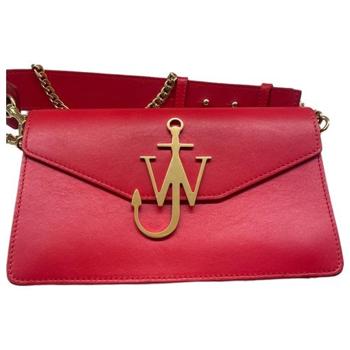 JW Anderson Logo leather handbag