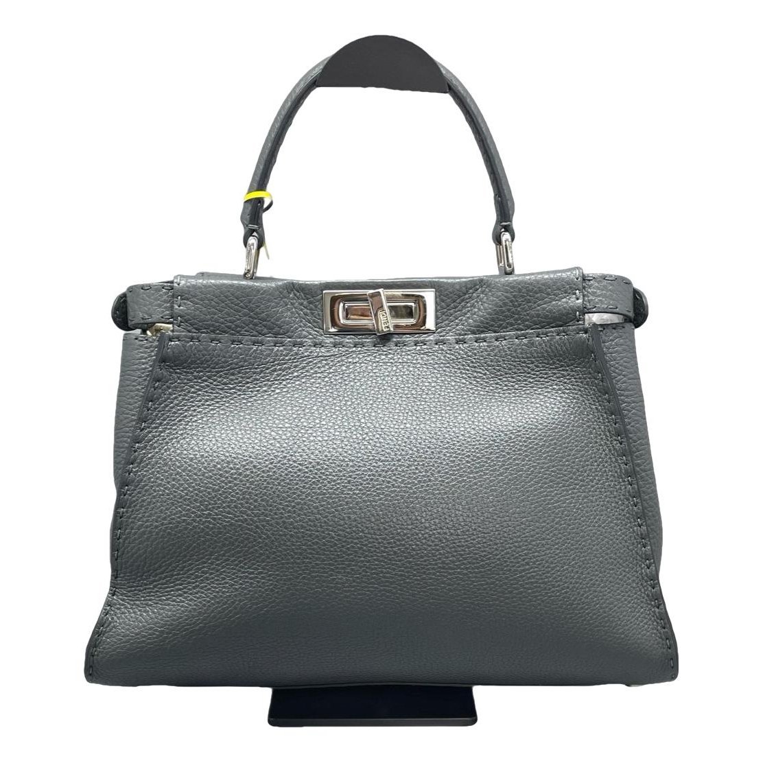 Peekaboo leather handbag
