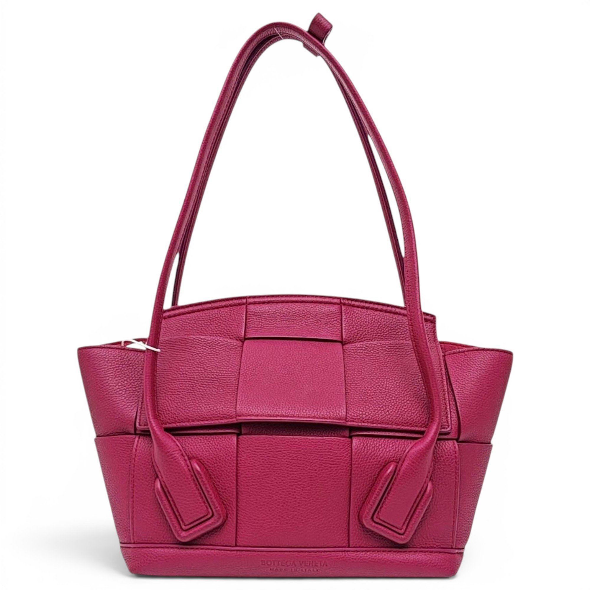 Arco leather handbag