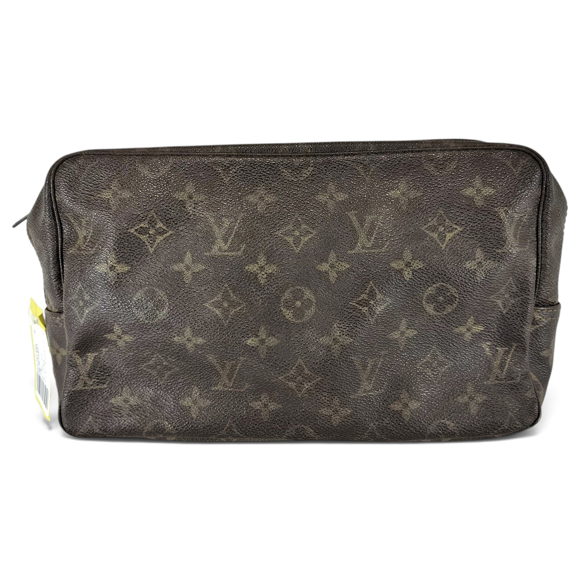 Trousse de Toilette leather vanity case