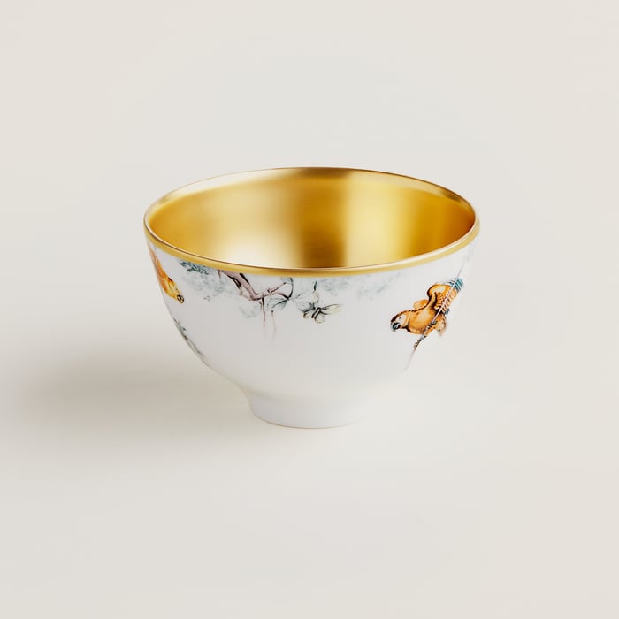 Sans Coloris Carnets D’equateur Gold Bowl, Small Model