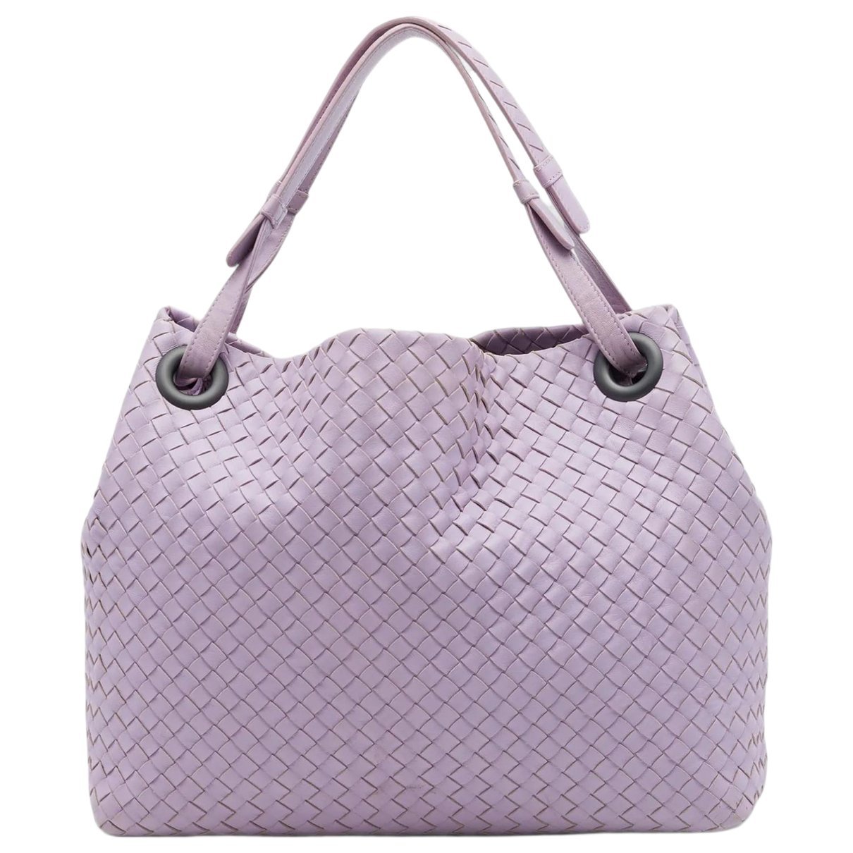 Garda leather tote