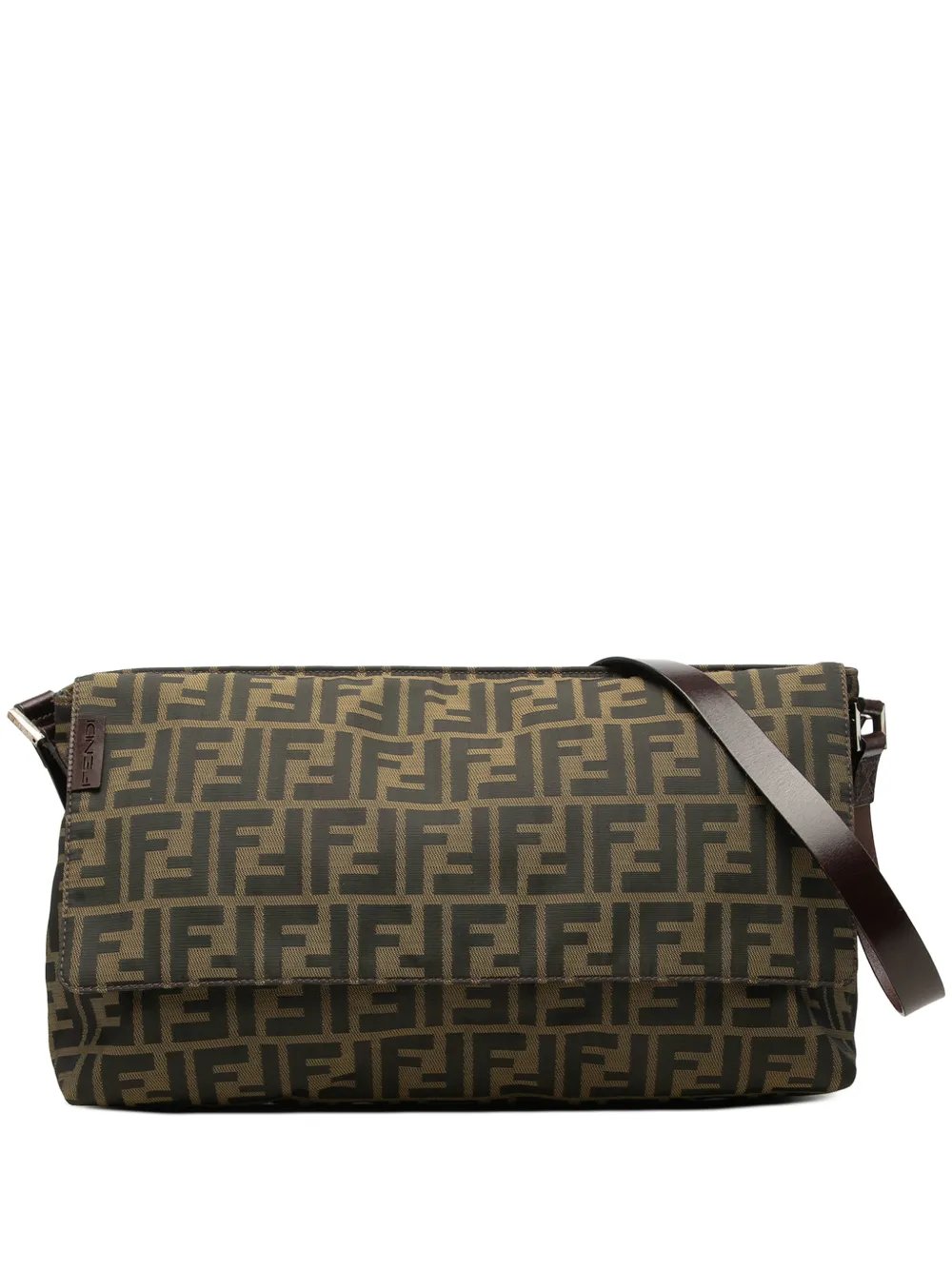 20th Century Zucca Canvas Messenger Bag crossbody bag