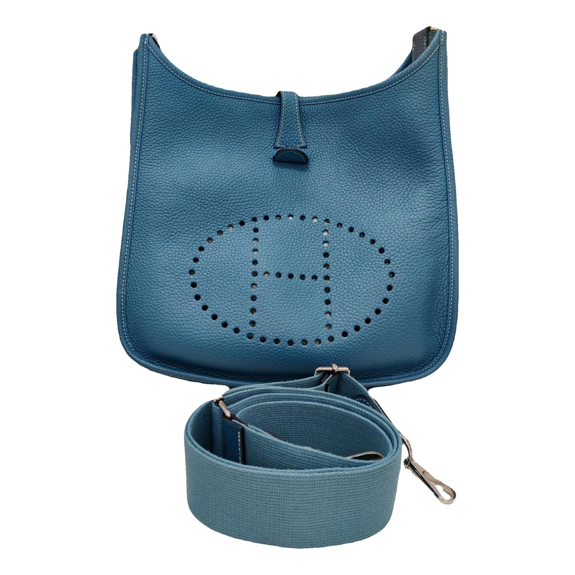 Evelyne leather crossbody bag