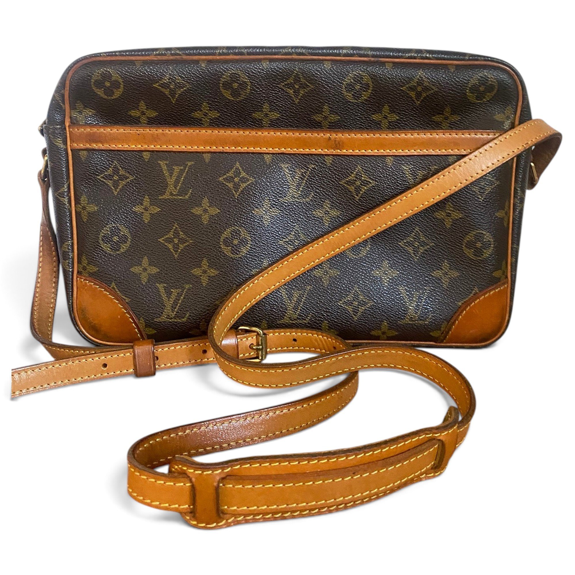 Trocadéro leather handbag