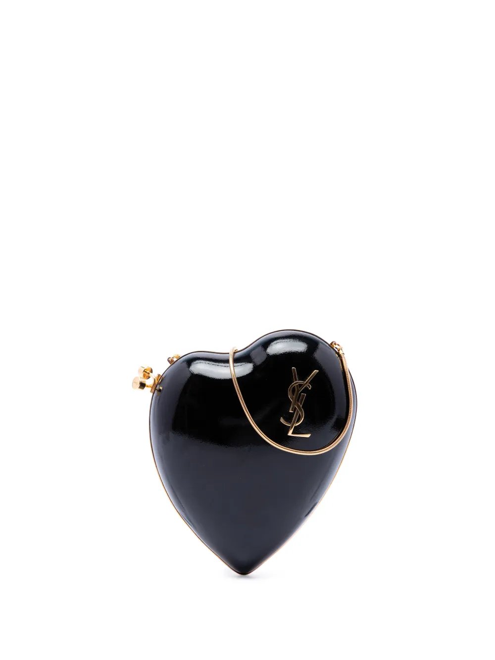 2018 Patent Love Box Chain Clutch crossbody bag