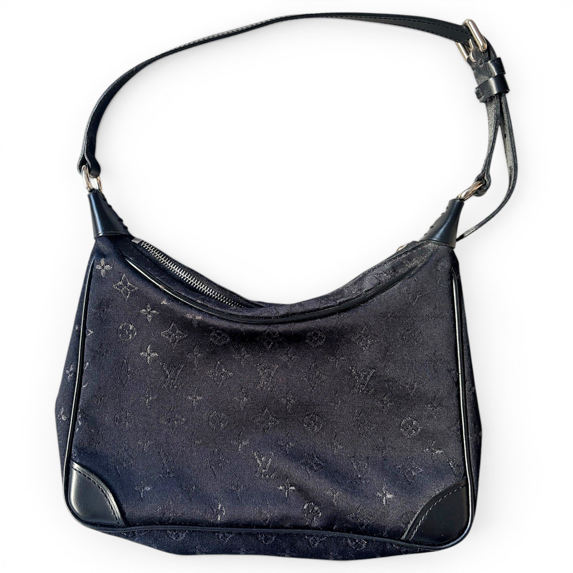 Boulogne silk handbag