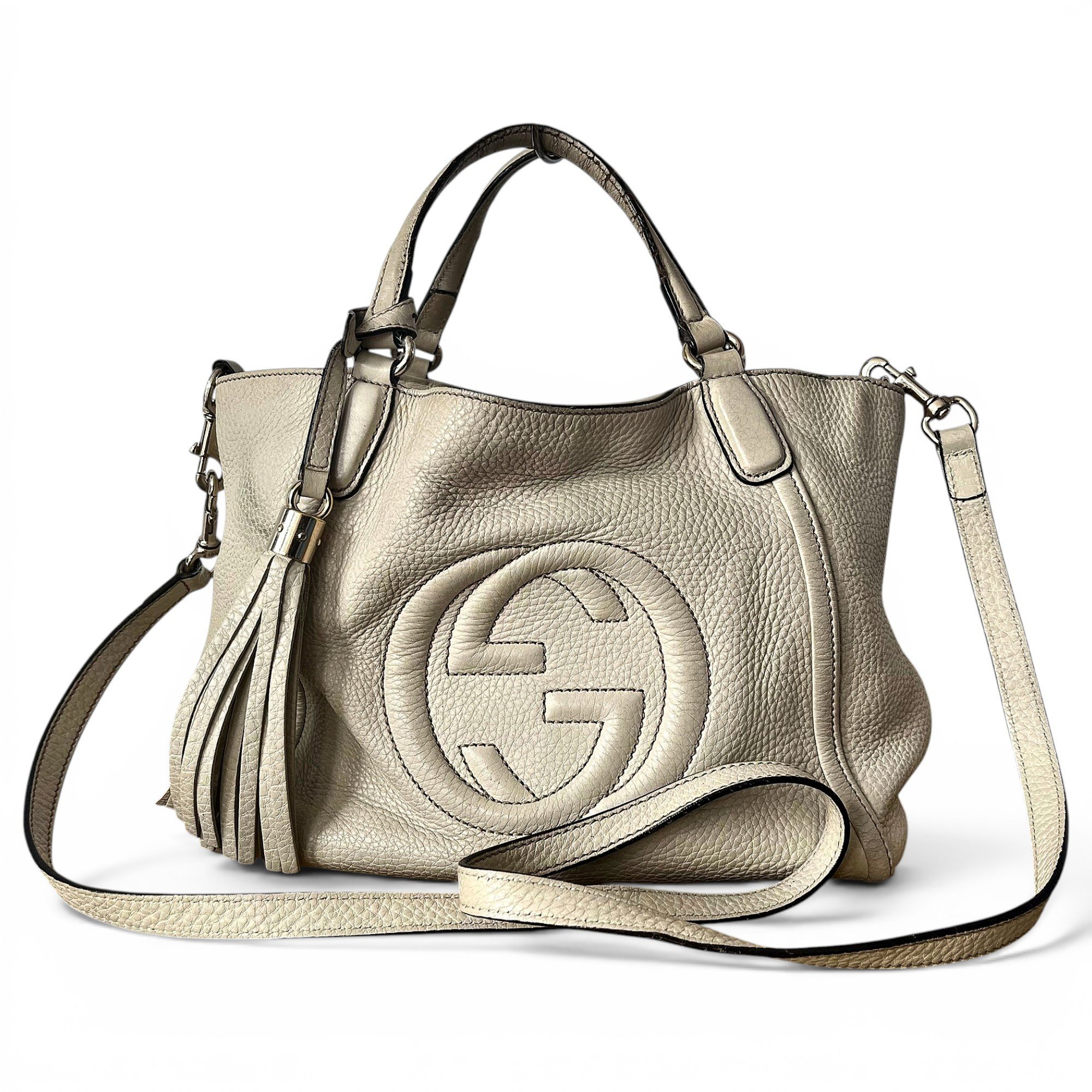 Soho leather handbag