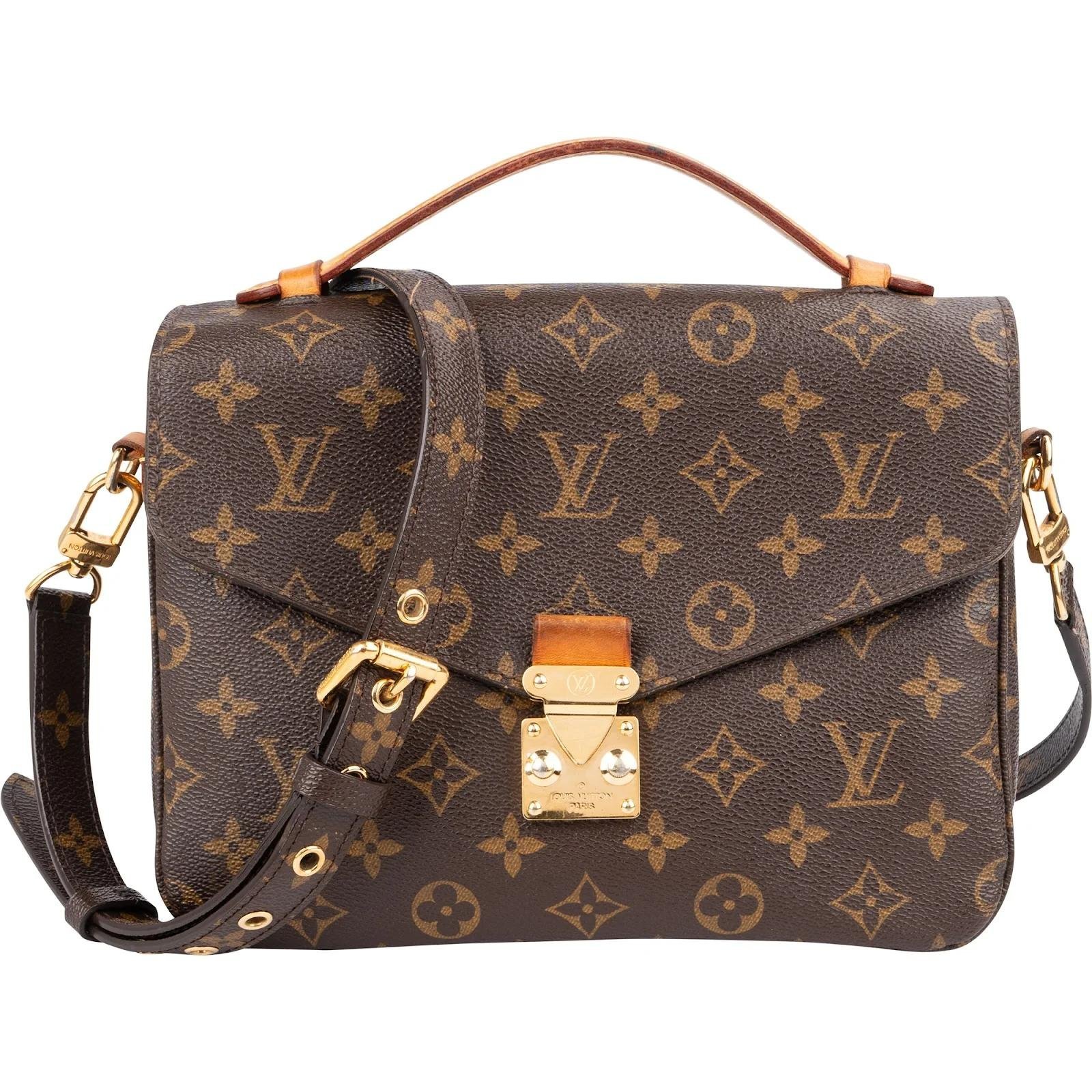 Metis leather handbag