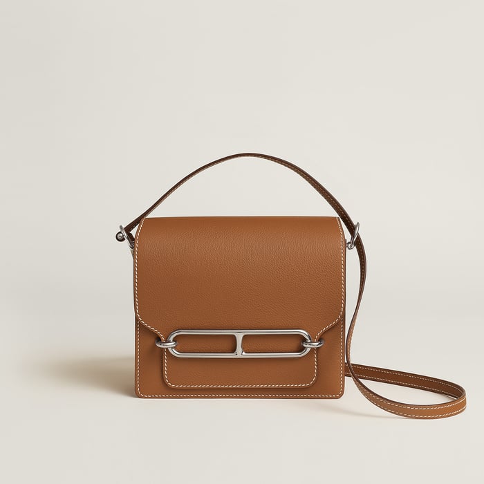 Gold Roulis Mini Bag