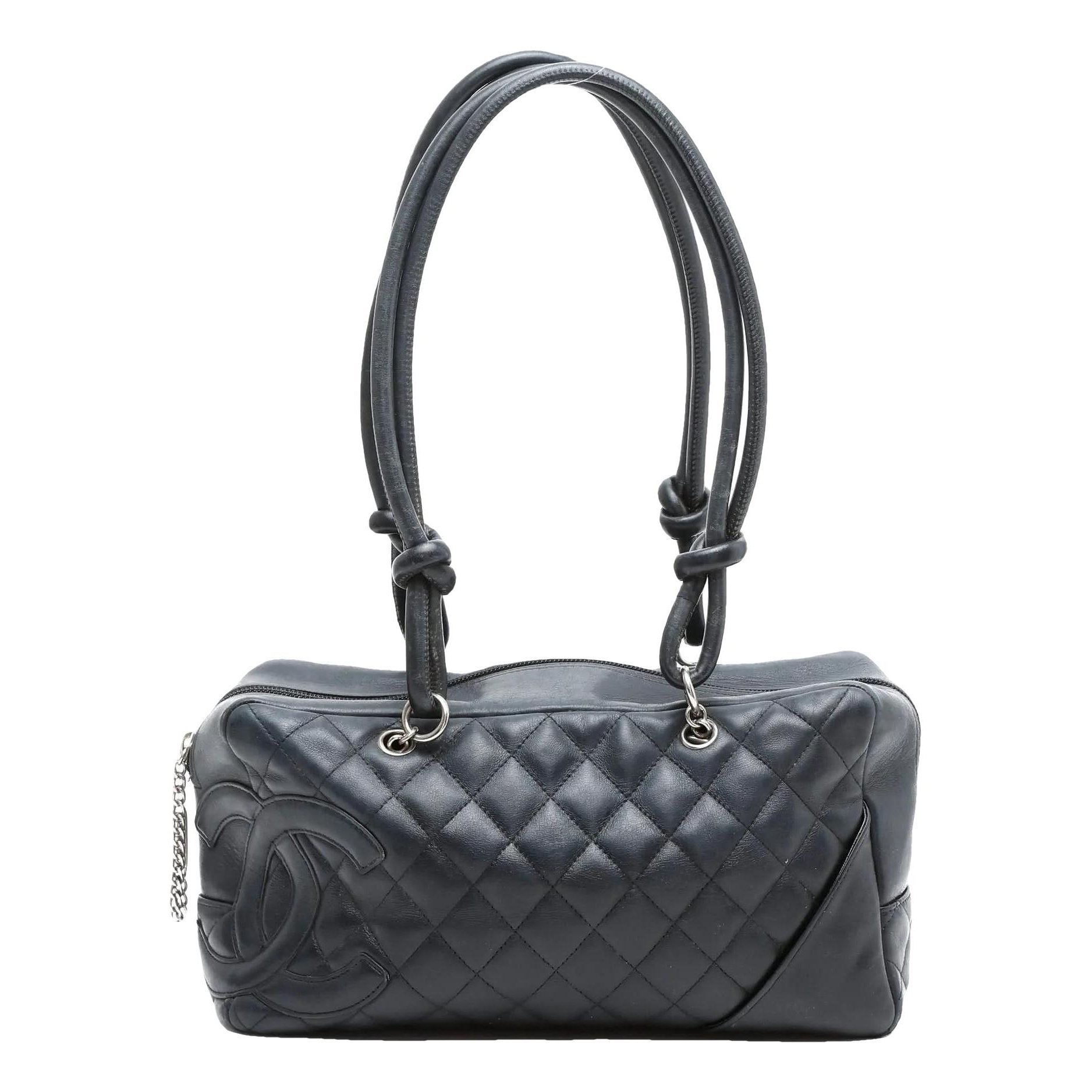 Cambon leather handbag