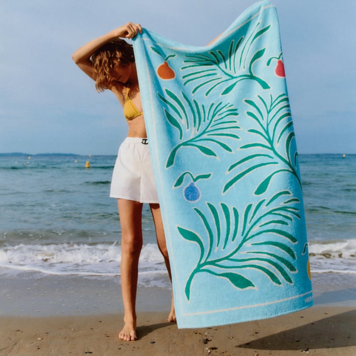 Tapis De Plage Zeste d'Eté