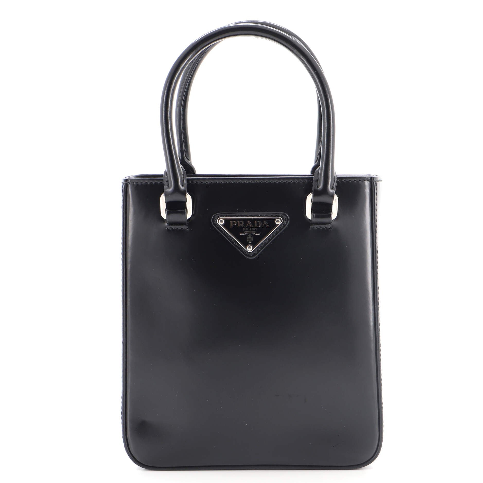 Convertible Tote Brushed Leather Small