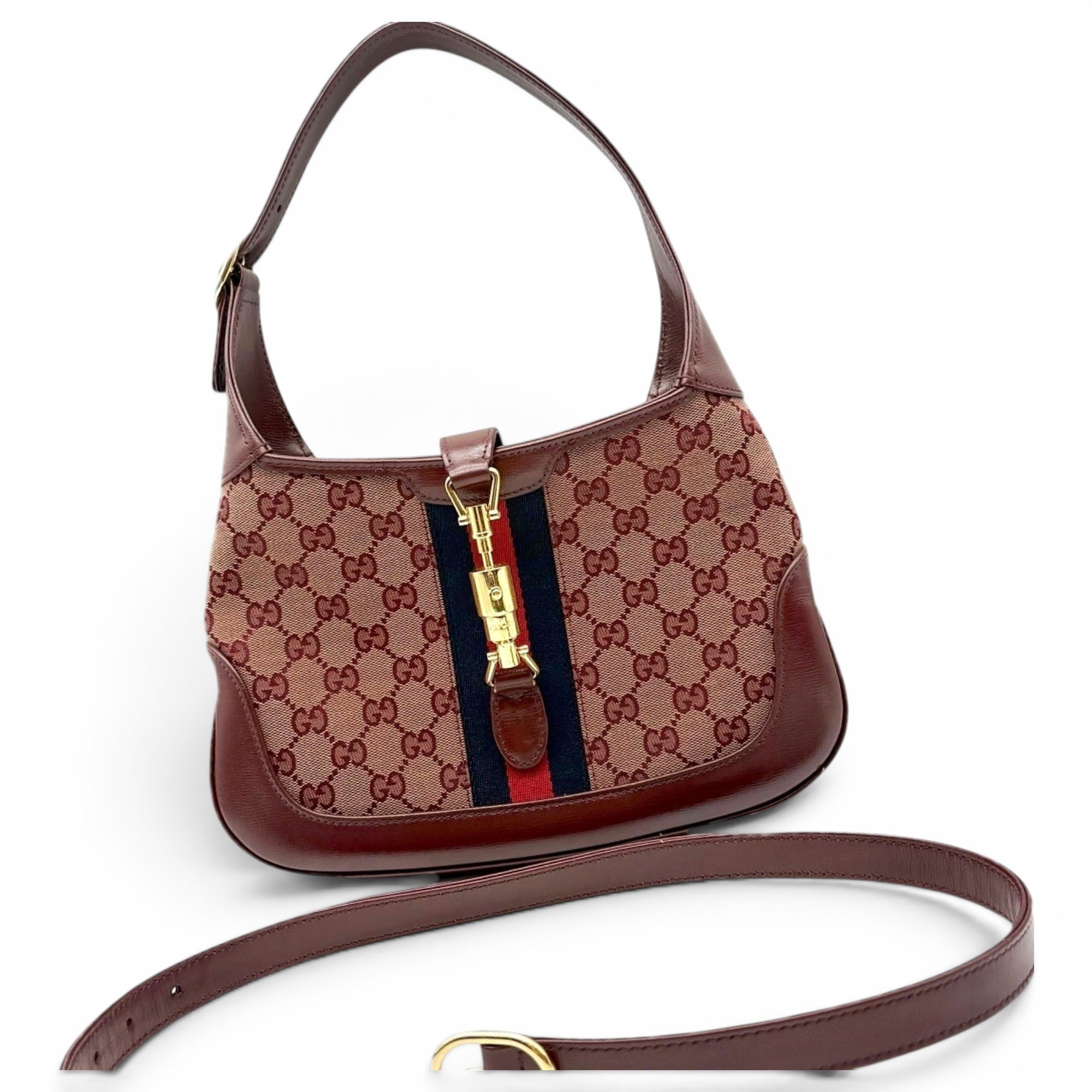 Jackie 1961 leather handbag