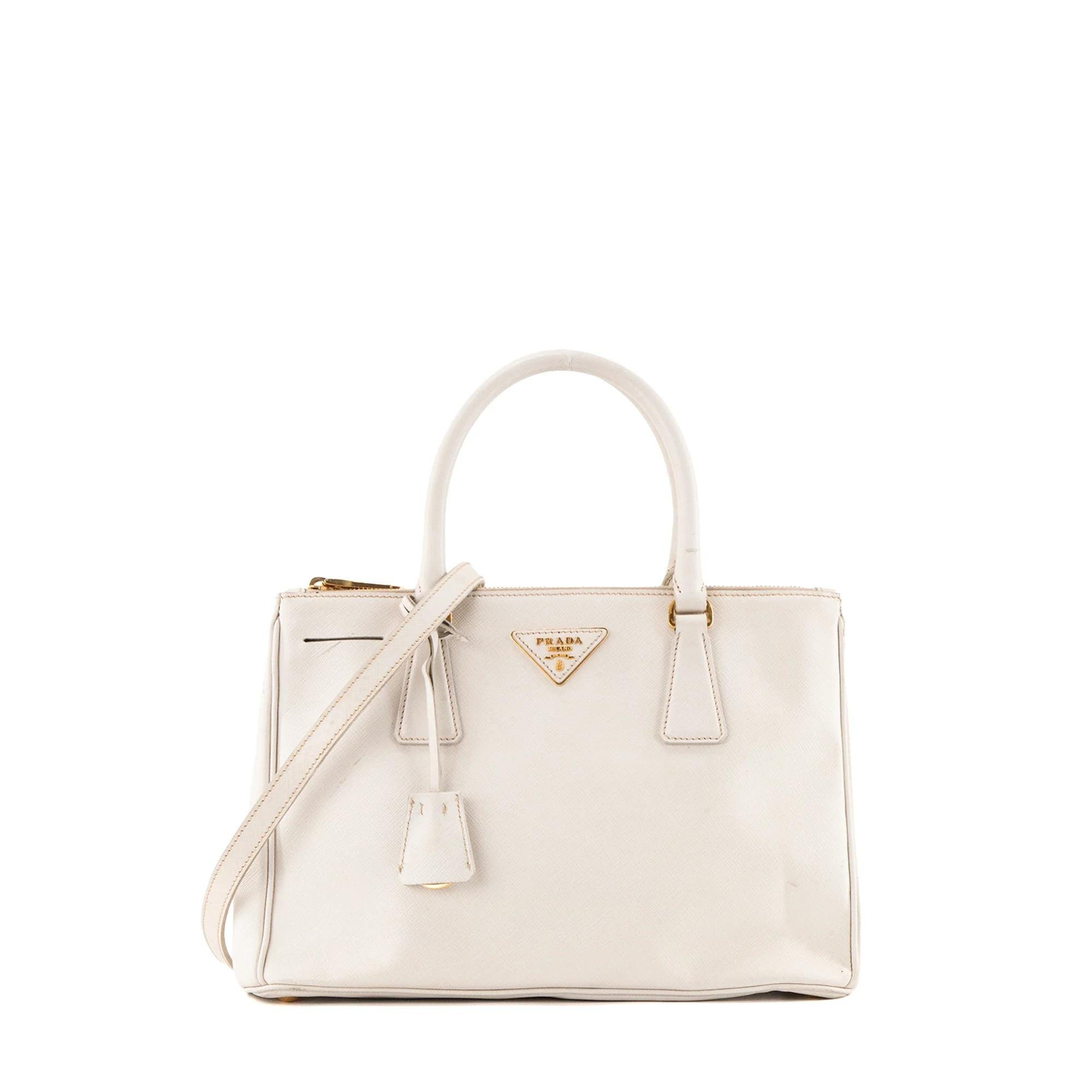 Galleria leather bag