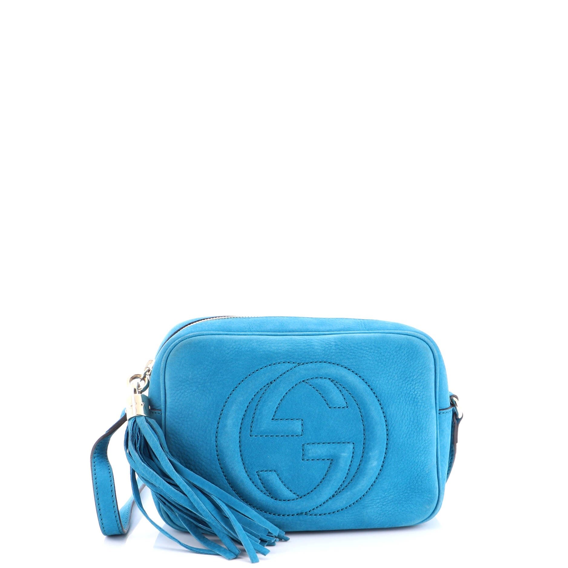 Soho Disco Crossbody Bag Nubuck Small