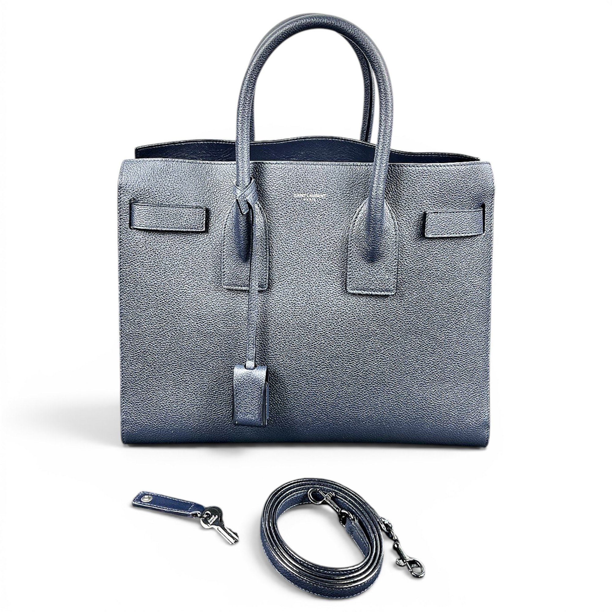Sac de Jour leather tote