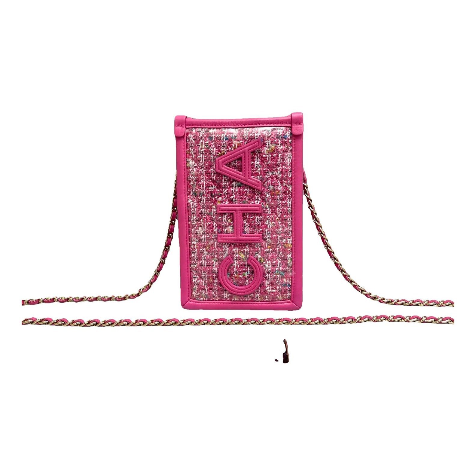 North South Boy leather crossbody bag