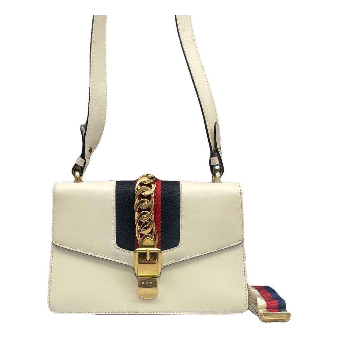 Sylvie leather handbag