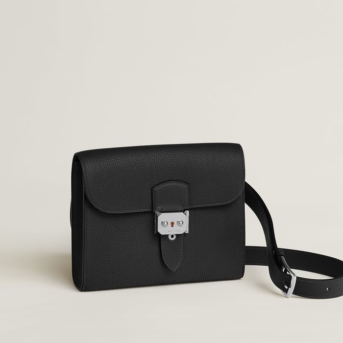 Noir Sac a Depeches 21 Bag