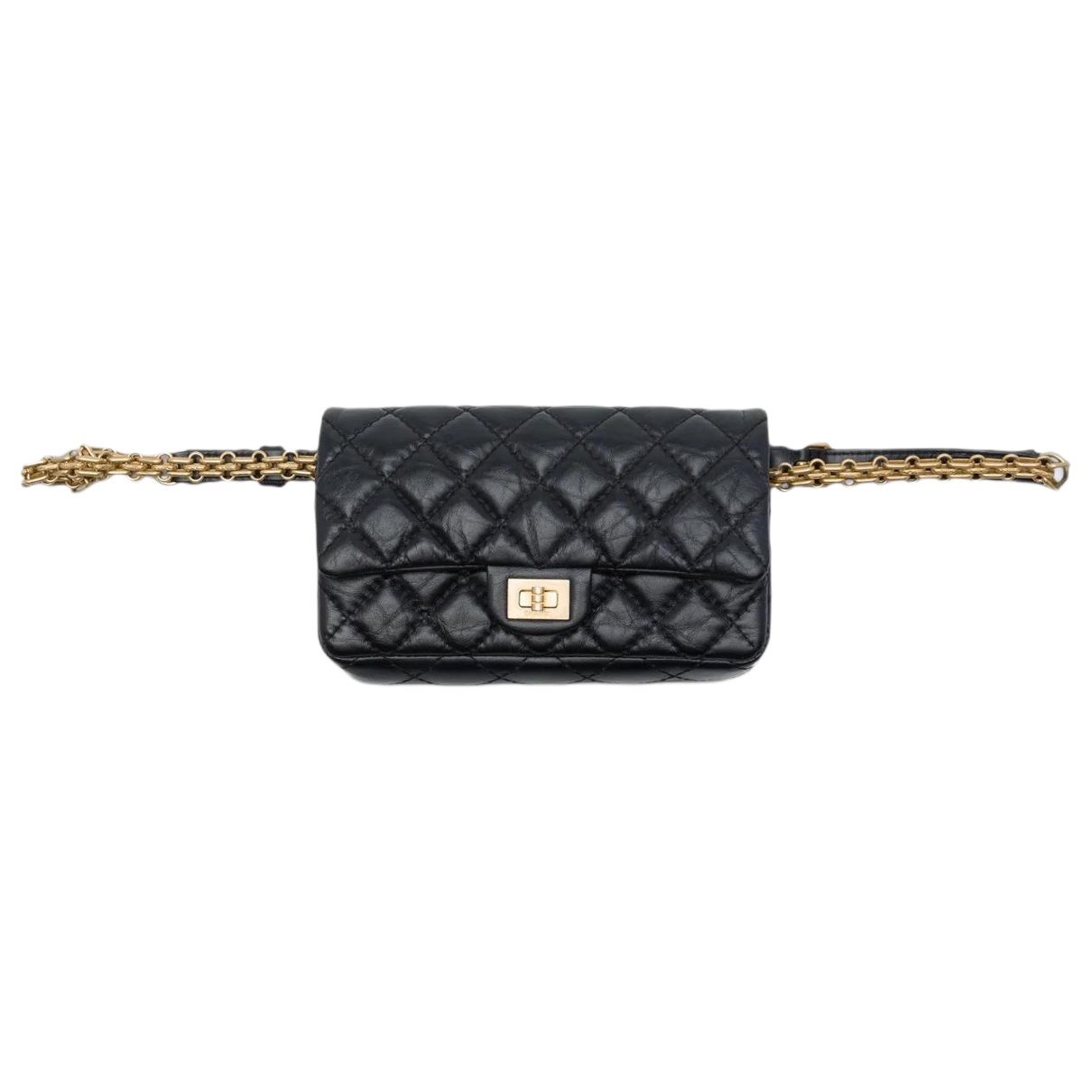 2.55 leather handbag