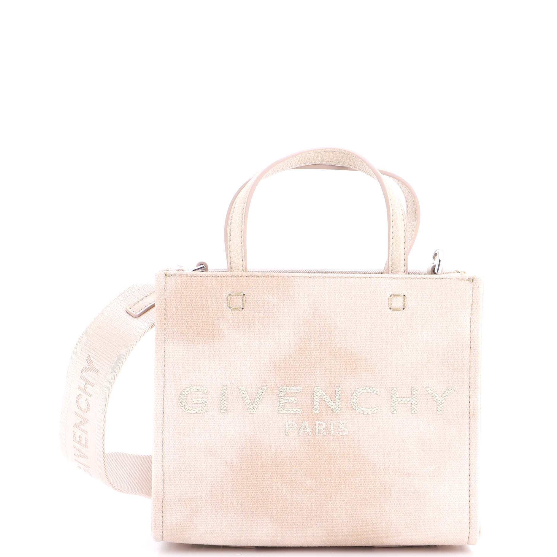 Givenchy G-Tote Canvas Mini