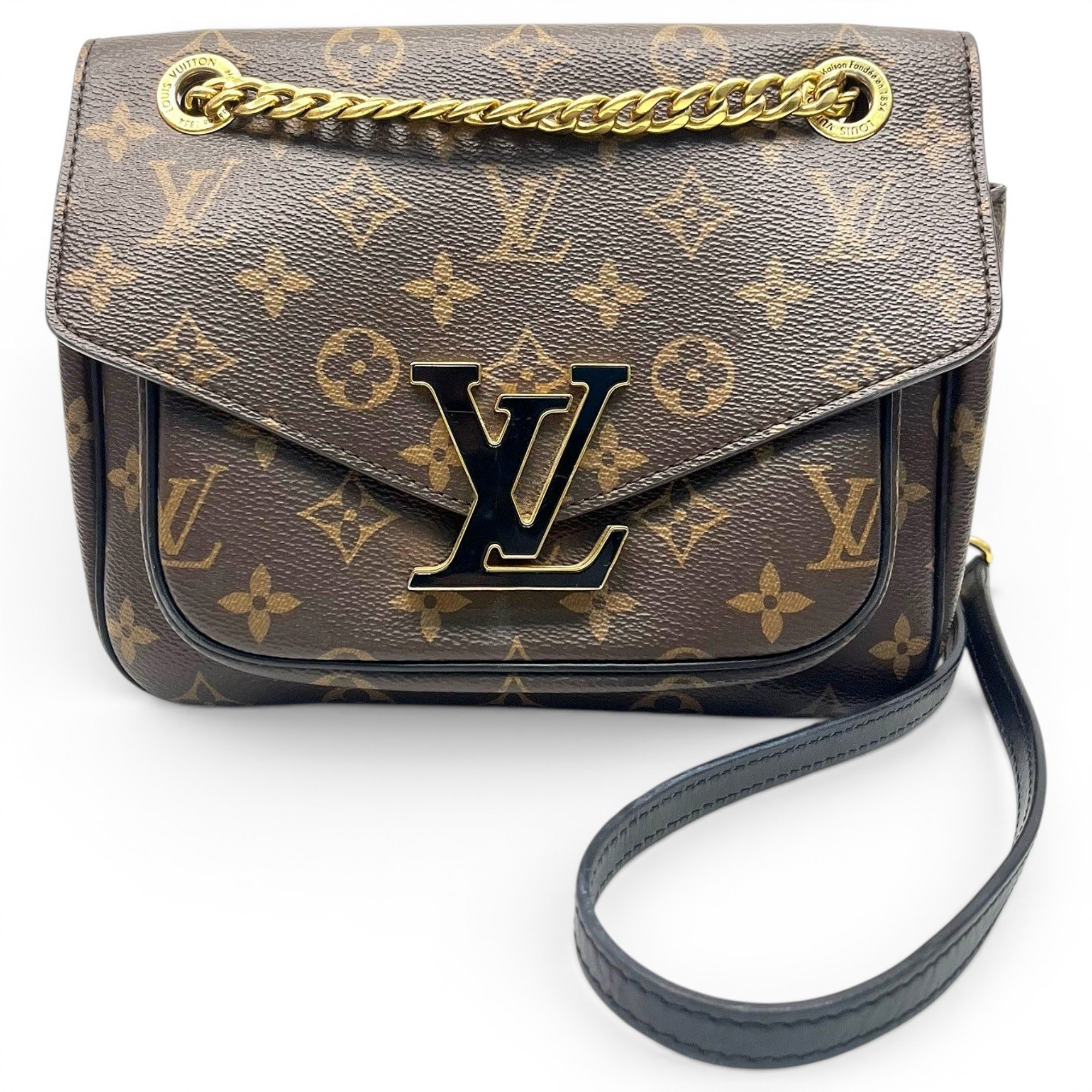 Passy leather handbag