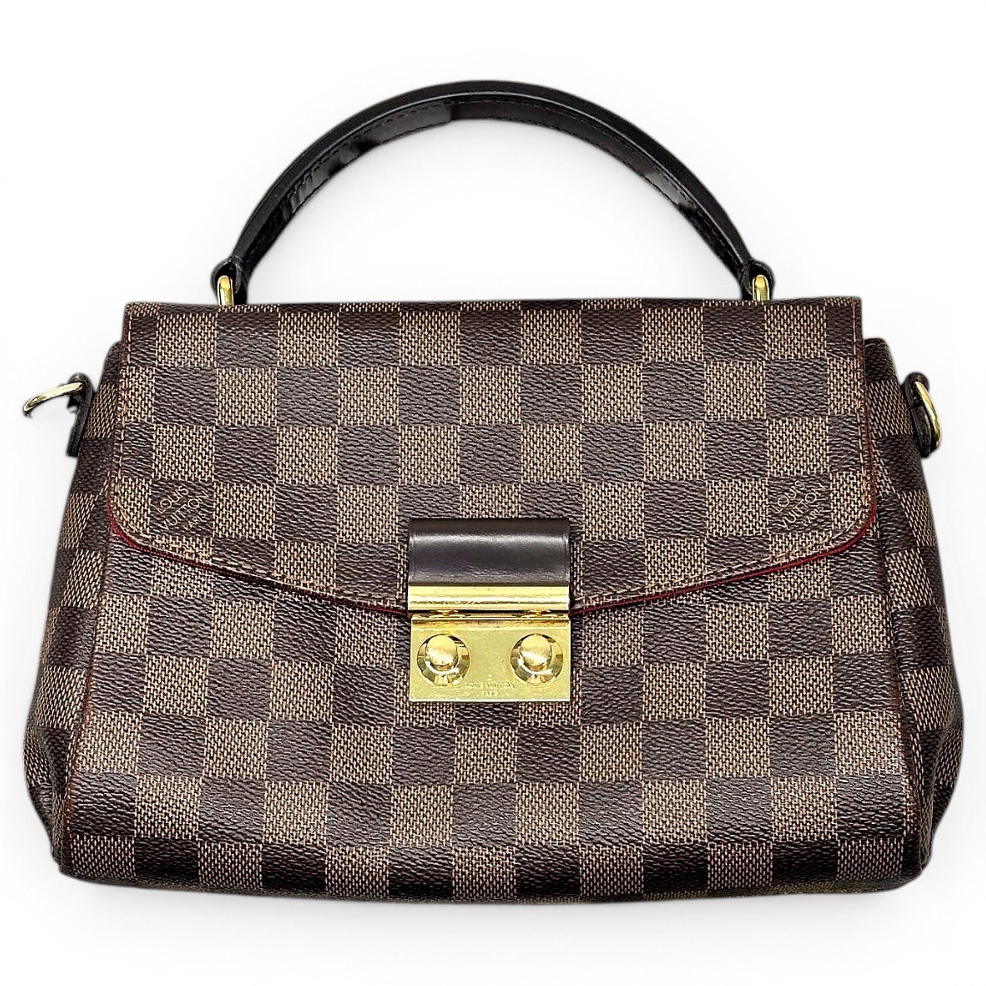 Croisette leather handbag