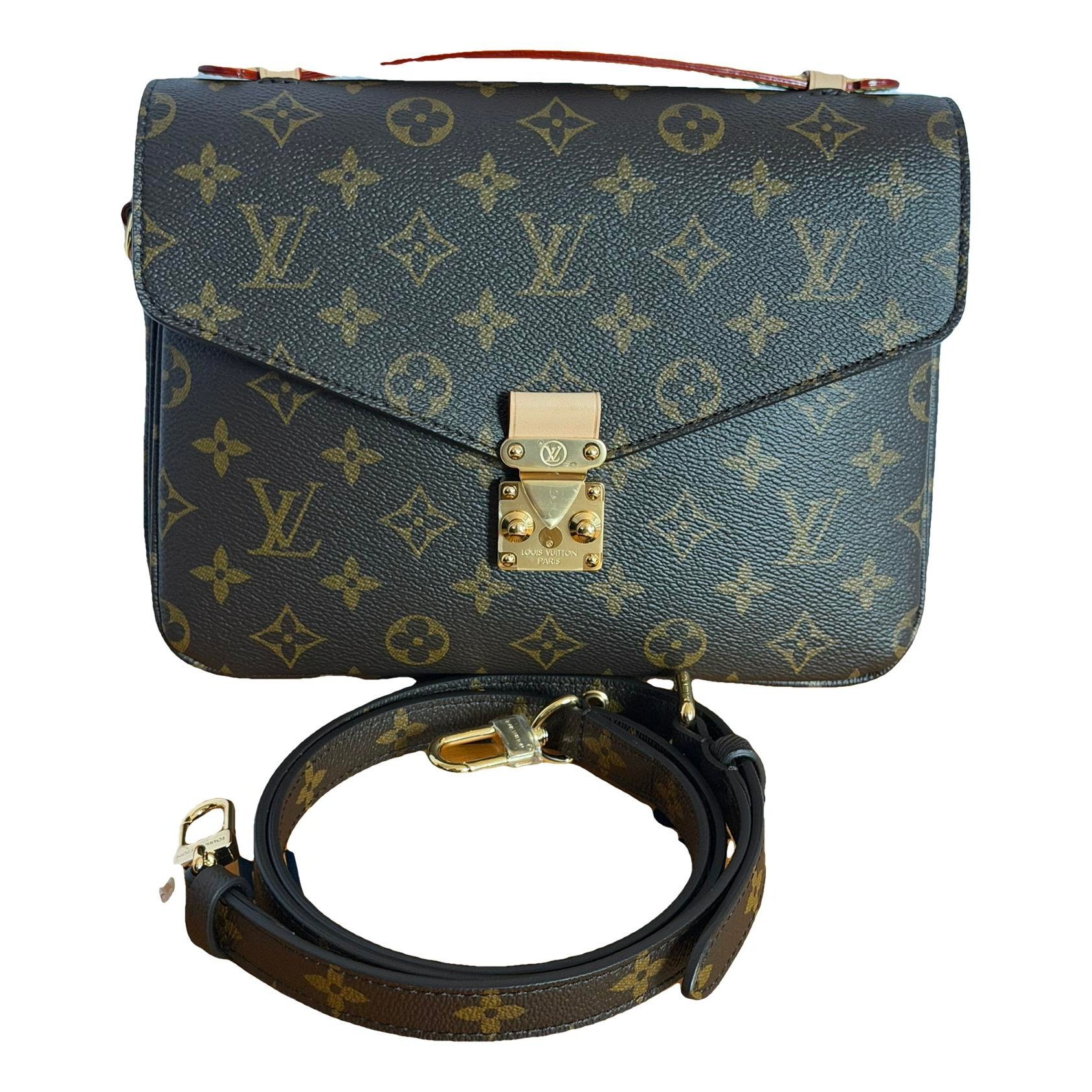 Metis leather crossbody bag