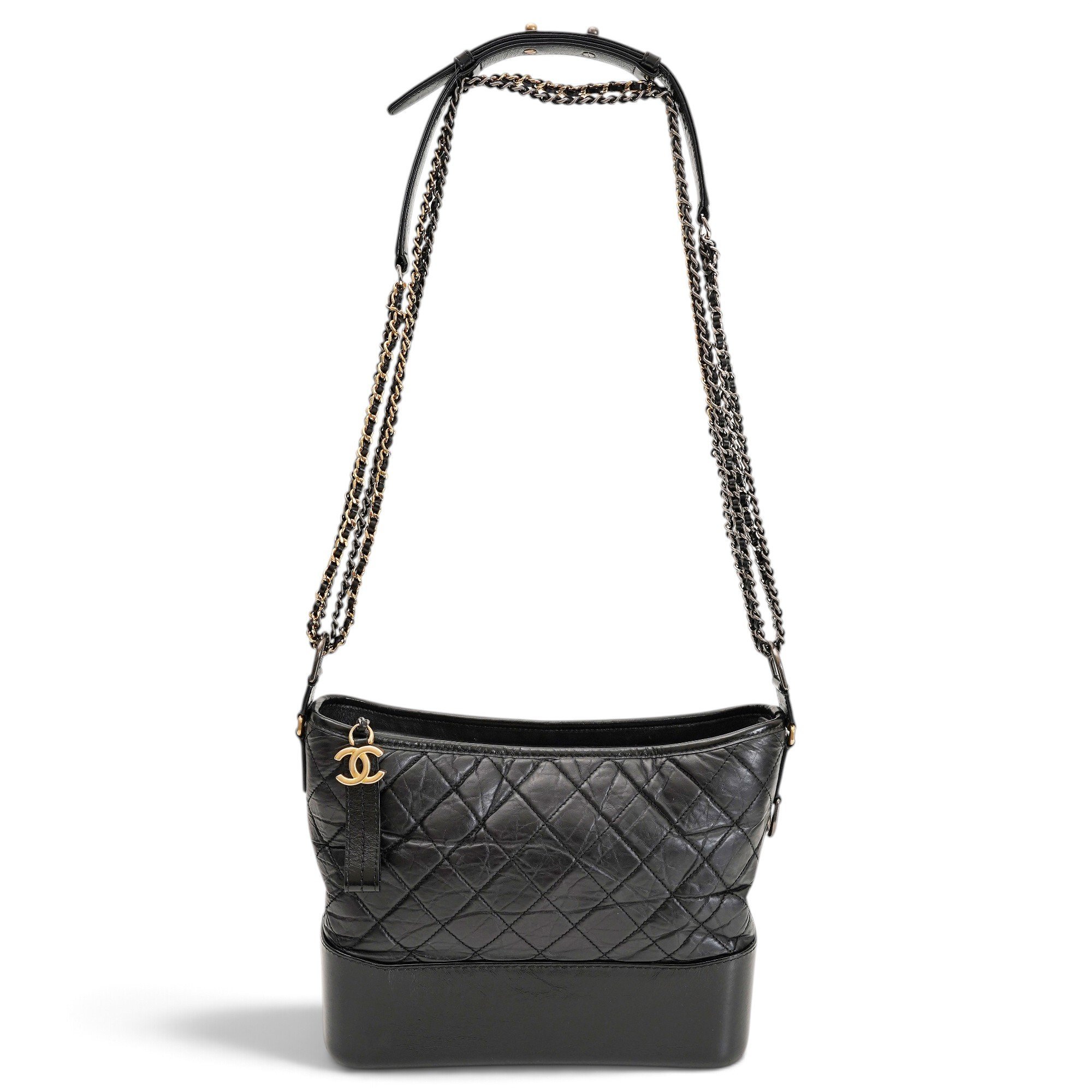 Gabrielle leather crossbody bag