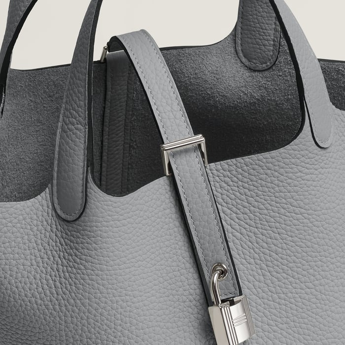 Gris Pantin Picotin Lock 18 Bag