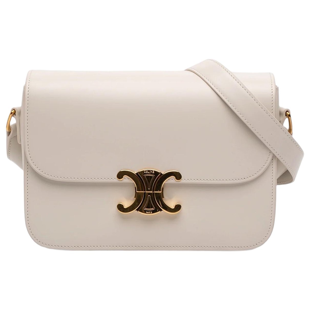 Triomphe leather bag