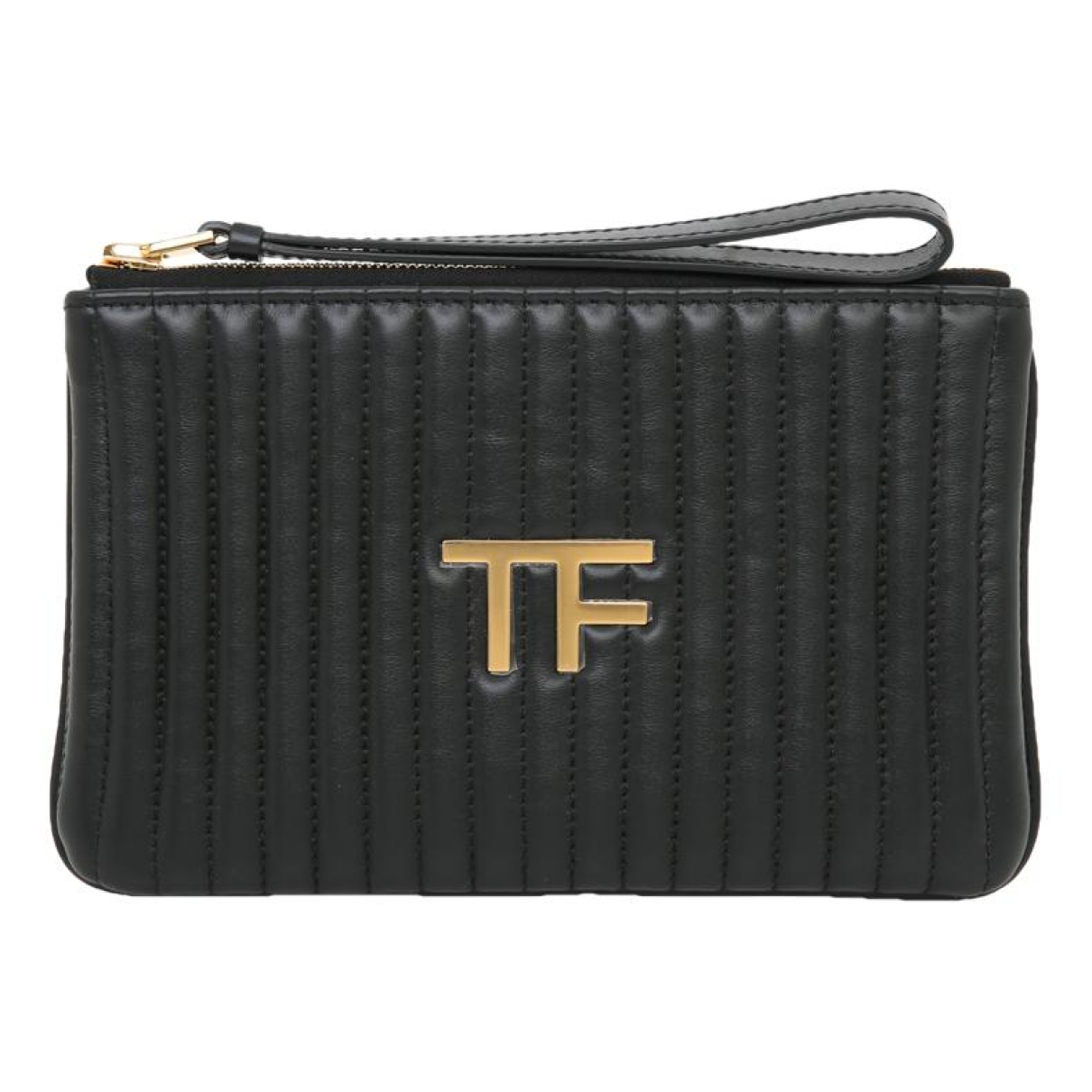 Tom Ford Icon leather clutch bag