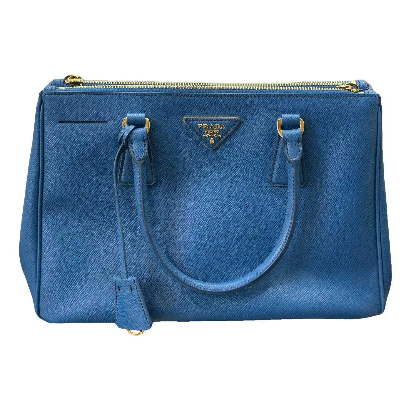 Galleria leather handbag