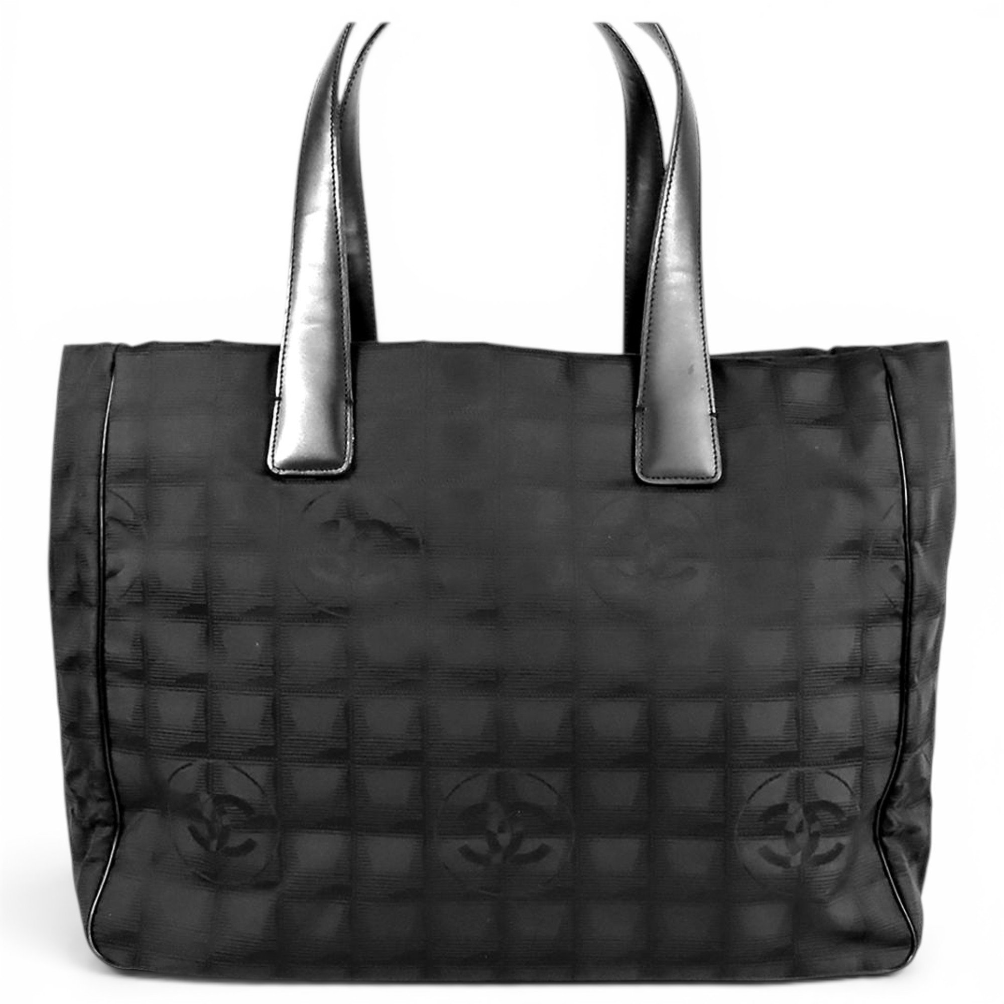 Leather tote