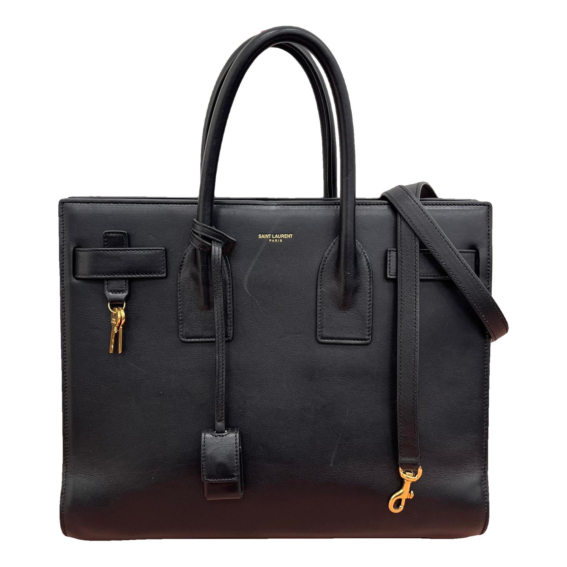 Sac de Jour leather handbag
